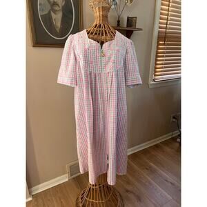Vintage Duster Housecoat Housedress Loungewear